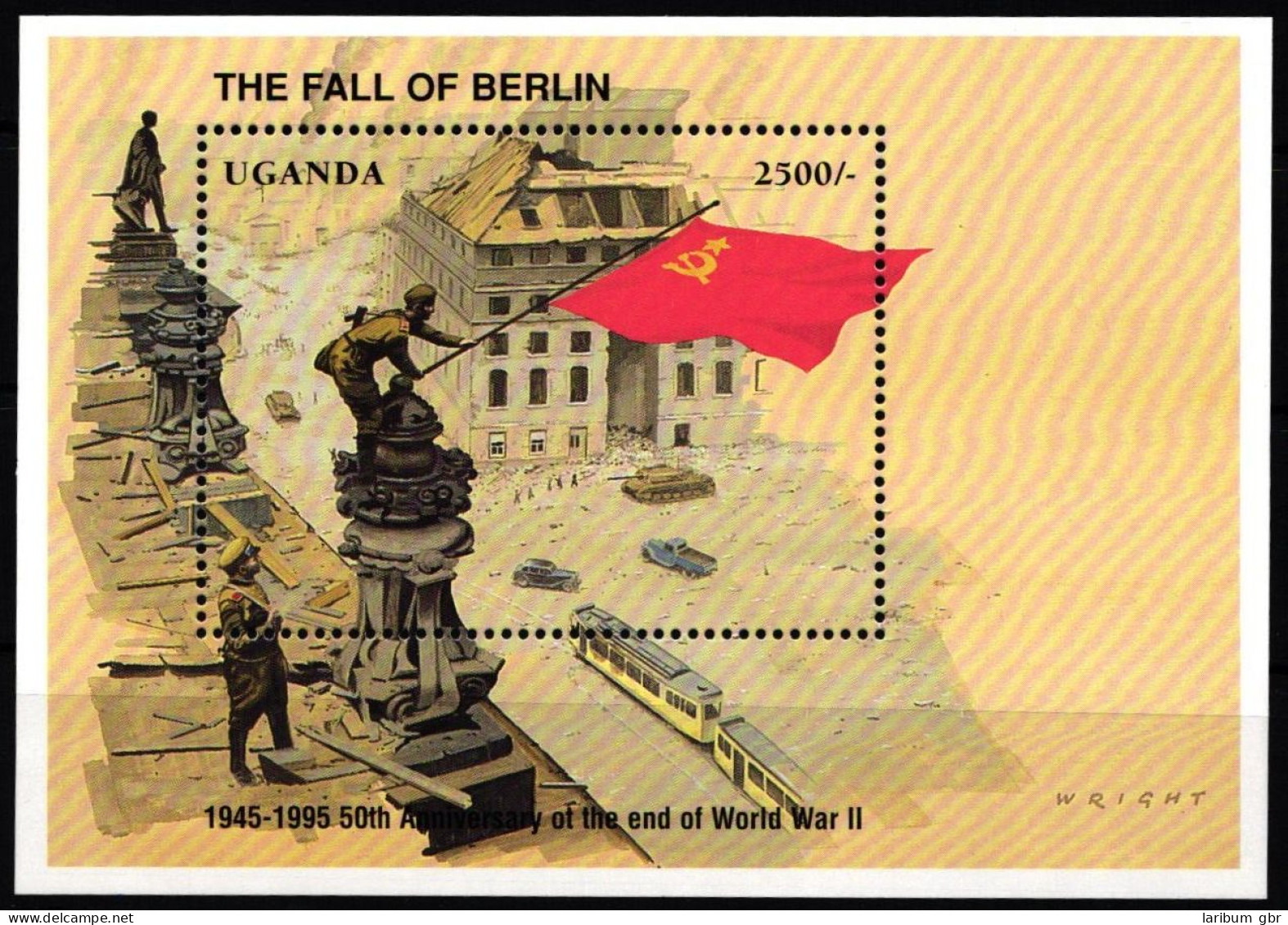 Uganda Block 232 Postfrisch #KP938 - Uganda (1962-...)