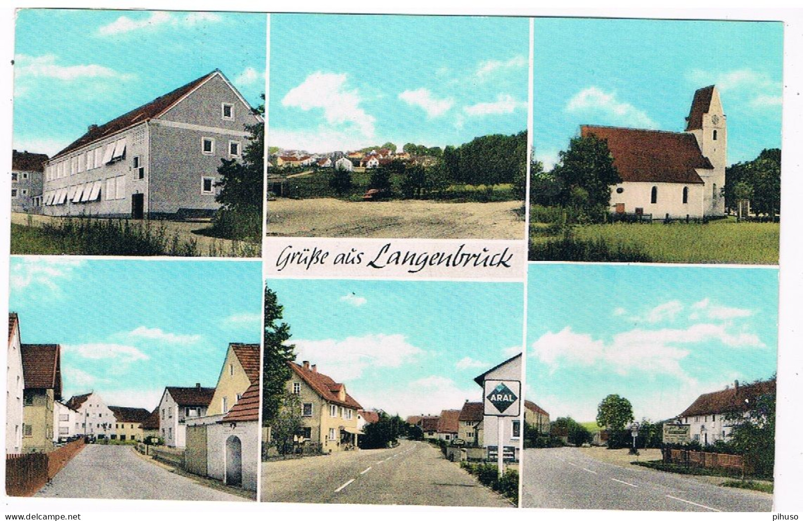 D-17145  LANGENBRÜCK : - Pfaffenhofen