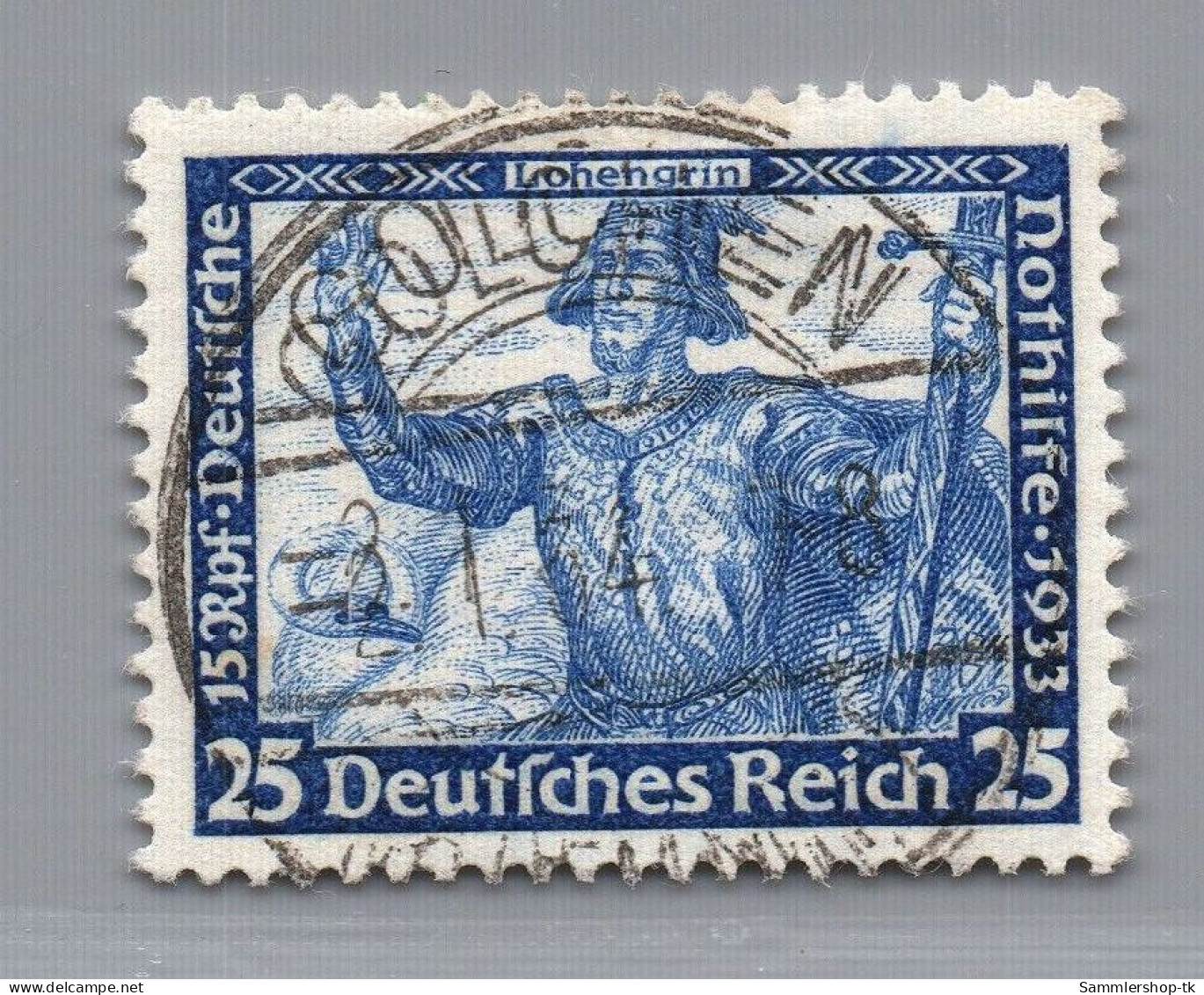 Deutsches Reich Michel Nummer 506 Gestempelt - Altri & Non Classificati