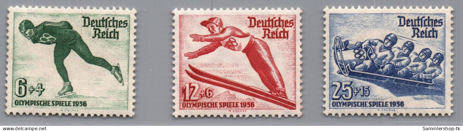Deutsches Reich Michel Nummer 600 - 602 Postfrisch - Sonstige & Ohne Zuordnung