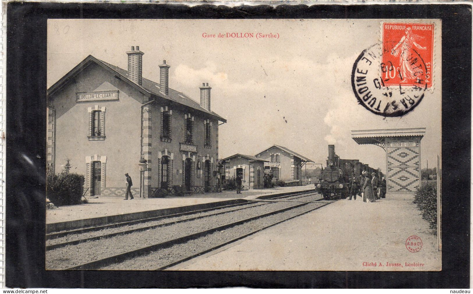 Gare De DOLLON (72) - Malicorne Sur Sarthe