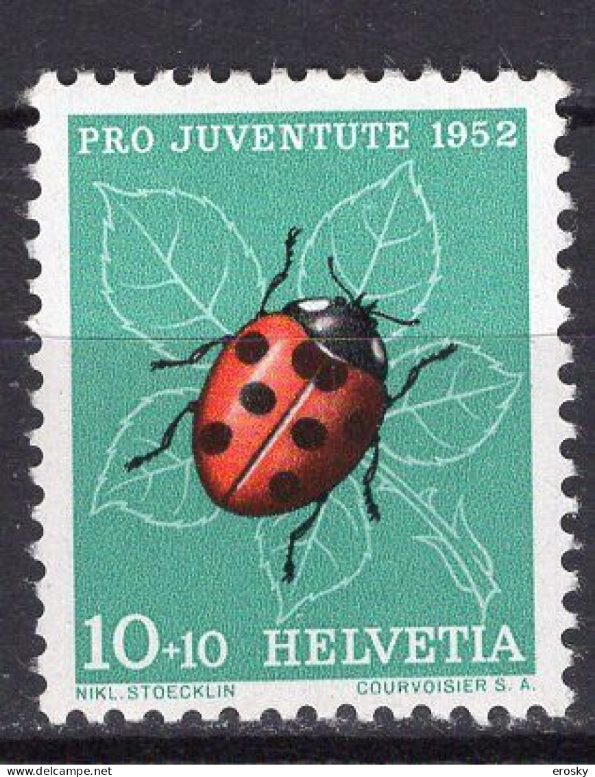 T3680 - SUISSE SWITZERLAND Yv N°527 ** Pro Juventute - Unused Stamps