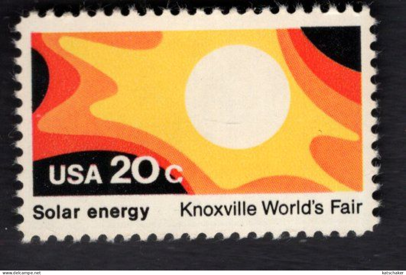 2026352897 1982 SCOTT 2006 (XX) POSTFRIS MINT NEVER HINGED - KNOXVILLE WORLDS FAIR SOLAR ENERGY - Unused Stamps