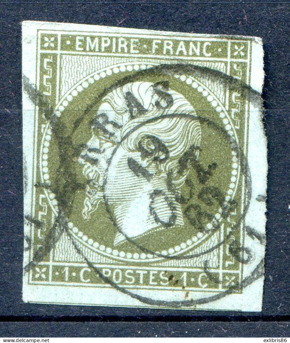 060524 FRANCE EMPIRE N° 11   Bronze  1 Voisin  4 Marges  BDF    TTB - 1853-1860 Napoléon III.