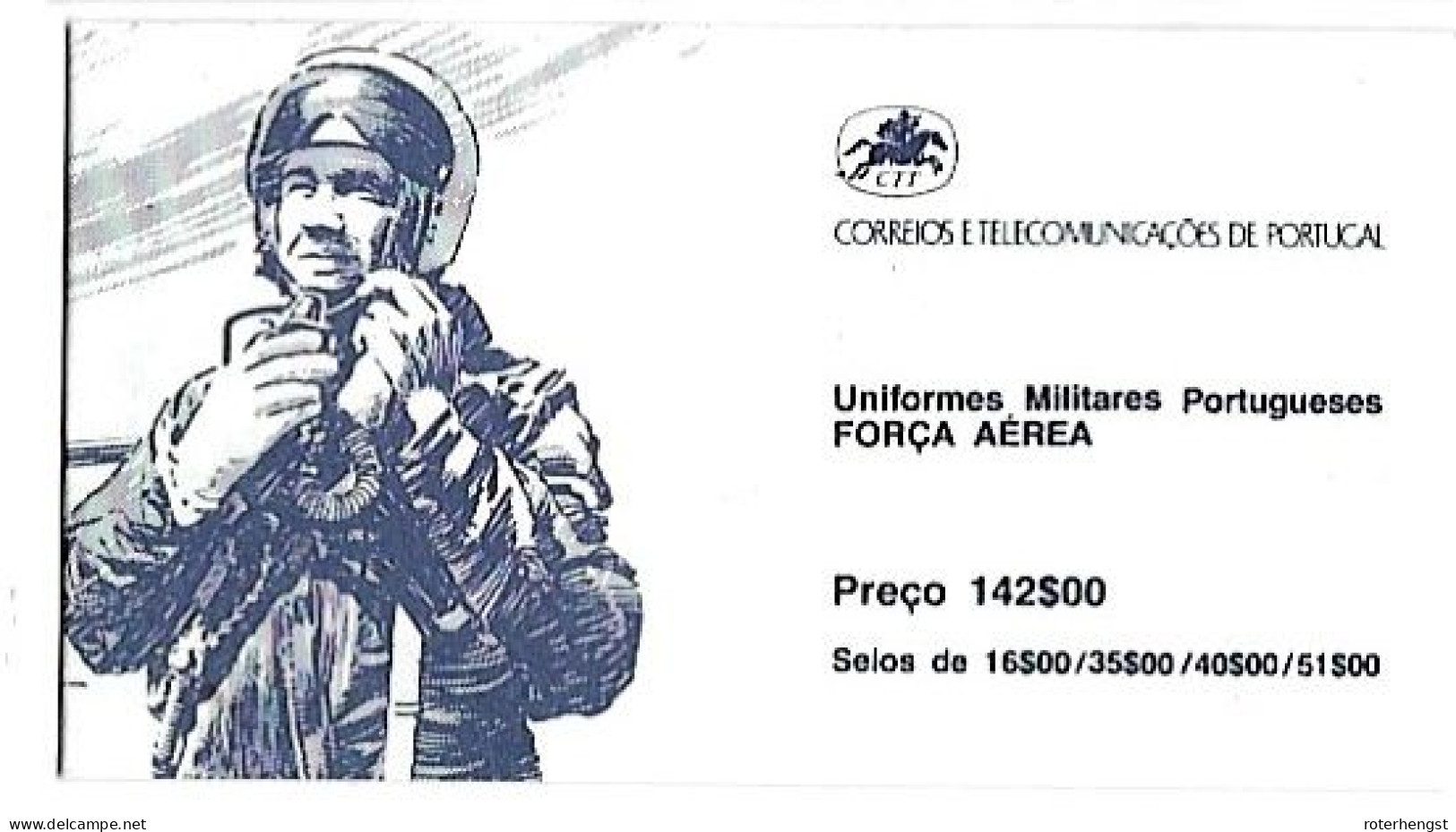 Portugal Mnh ** Booklet 1984 20 Euros Uniforms Michel MH2 - Postzegelboekjes