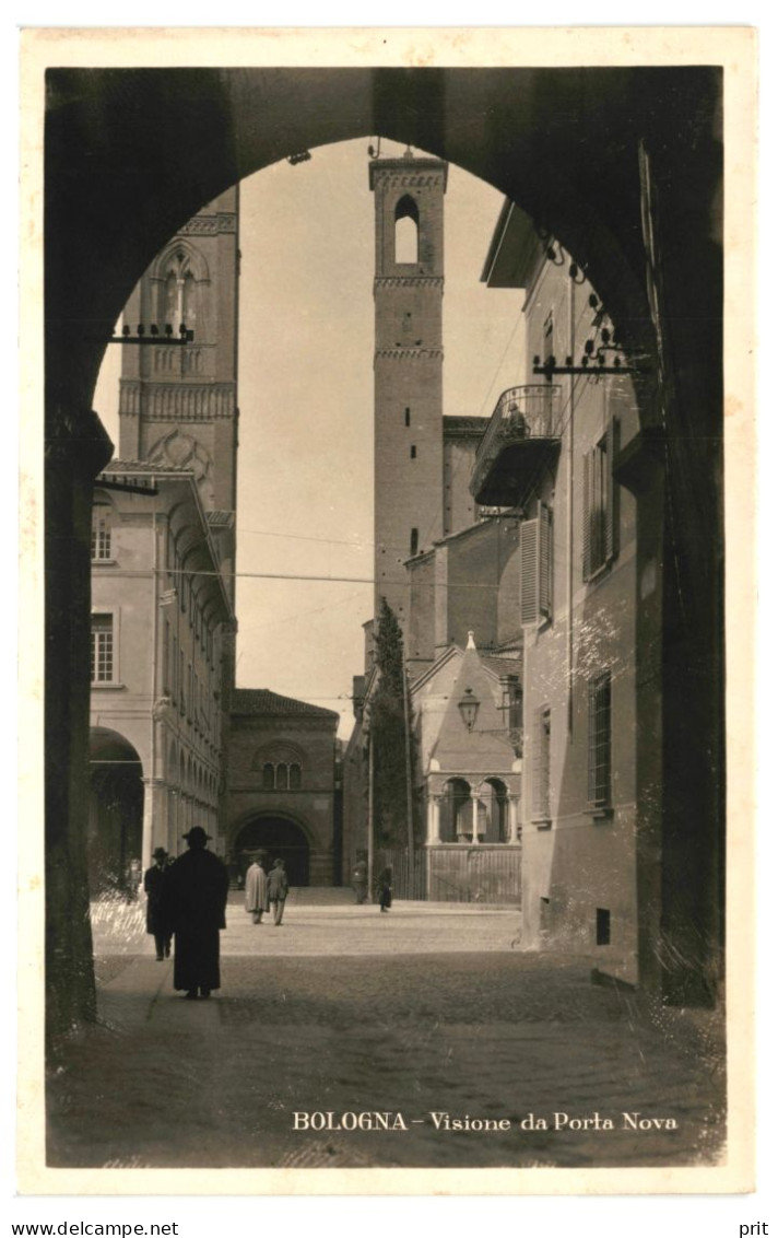 Visione Da Porta Nova Bologna 1920s Unused Photo Postcard. Publisher Face Bologna - Bologna