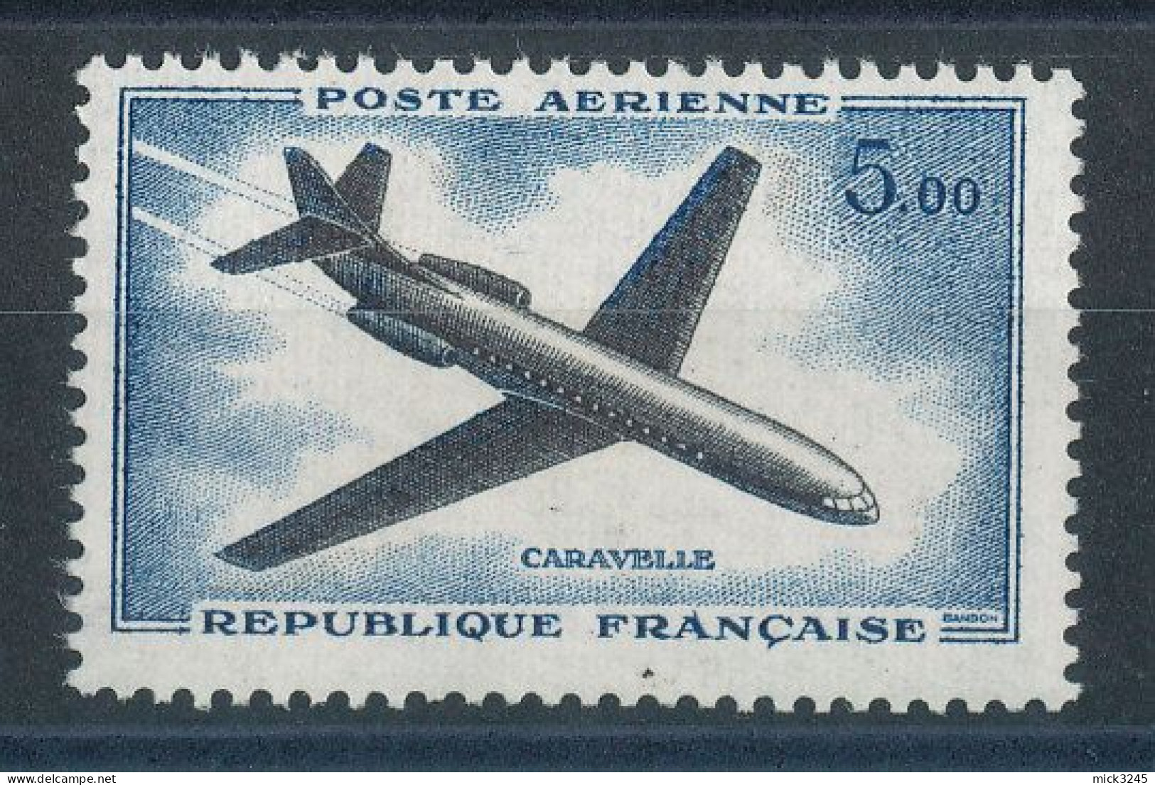 PA 40** Avion Caravelle - 1960-.... Mint/hinged