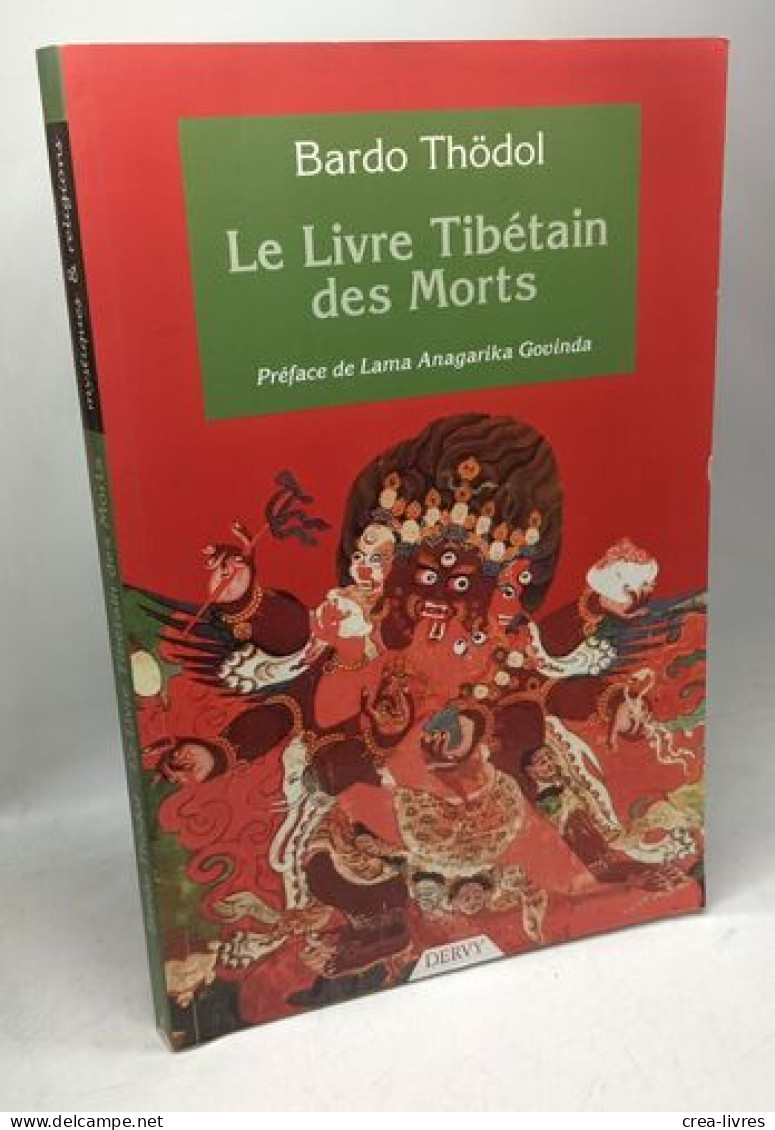 Bardo Thödol - Le Livre Tibétain Des Morts - Other & Unclassified