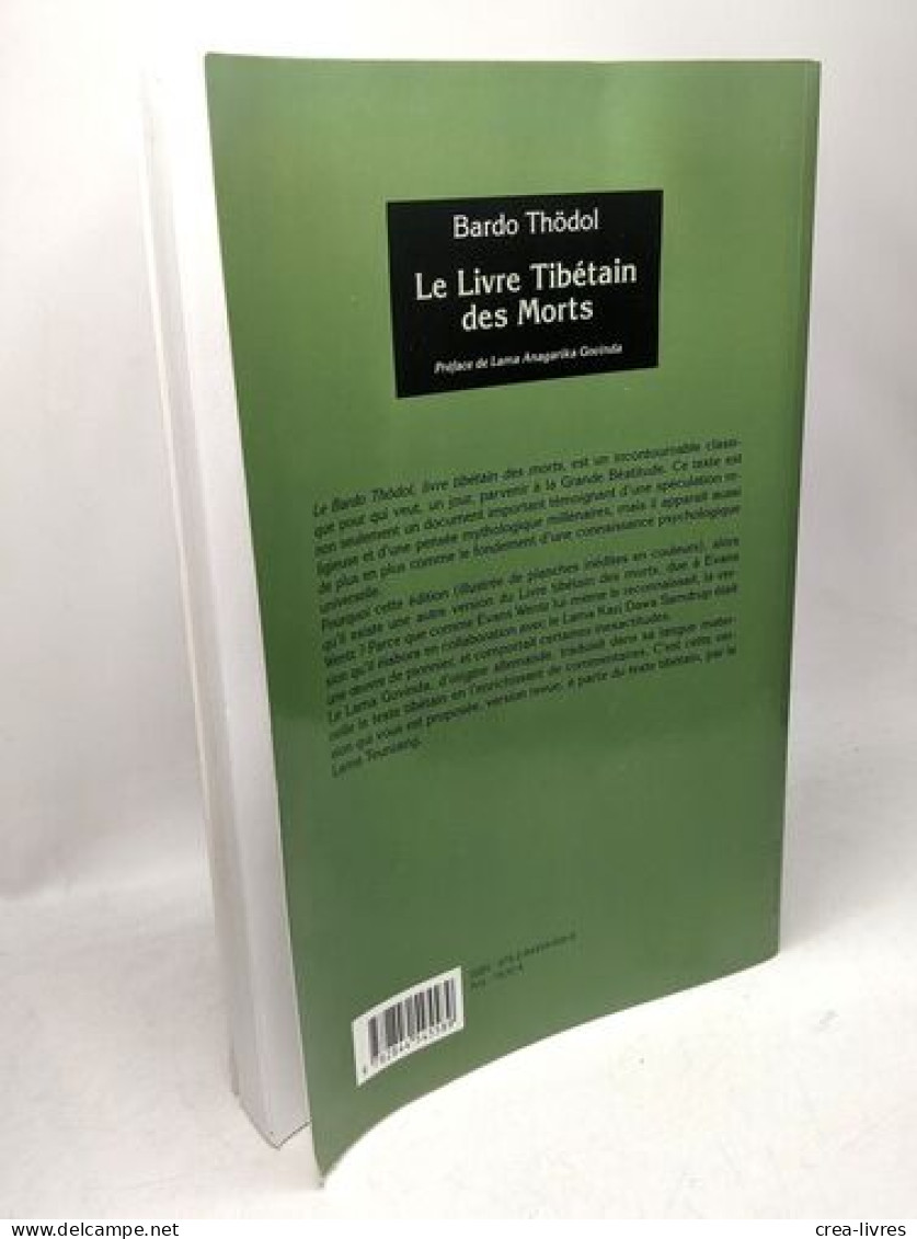 Bardo Thödol - Le Livre Tibétain Des Morts - Other & Unclassified