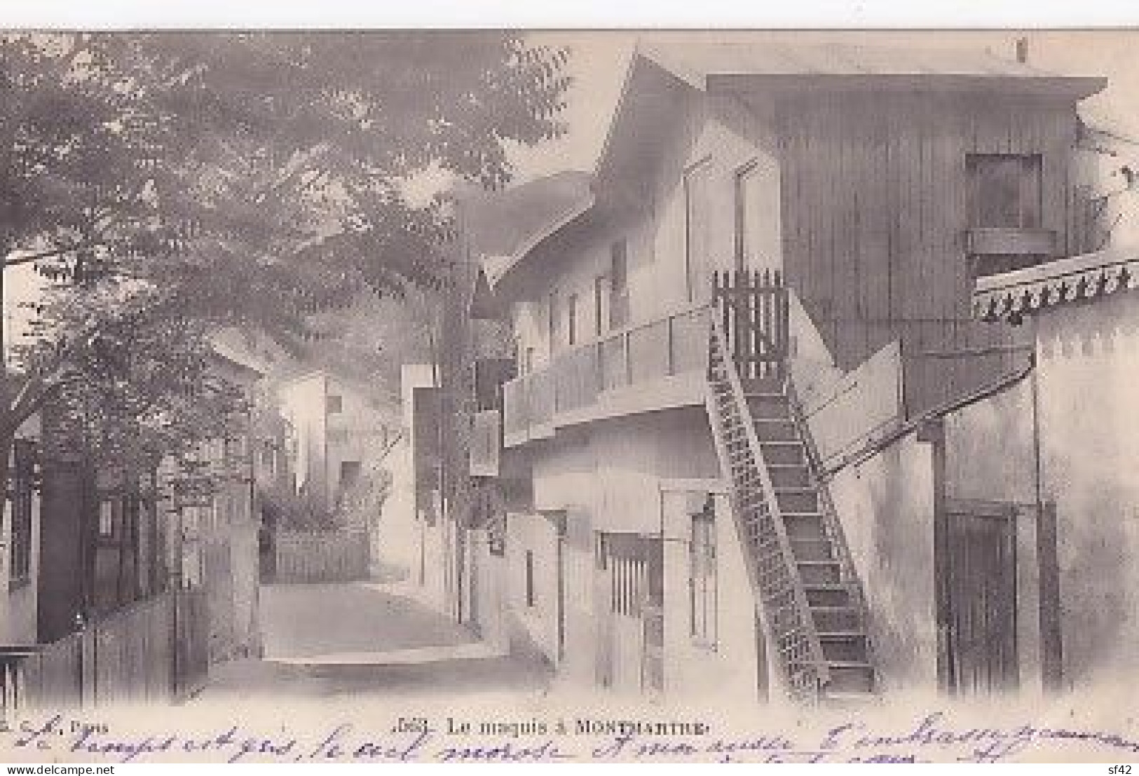 PARIS                      LE MAQUIS  A MONTMARTRE.  PRECURSEUR - Distretto: 18