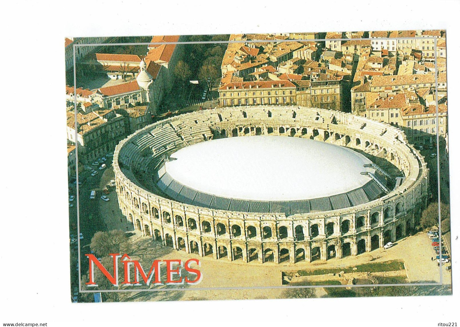 Cpm - NIMES - Les Arènes Couvertes - Tour - 2000 - Nîmes
