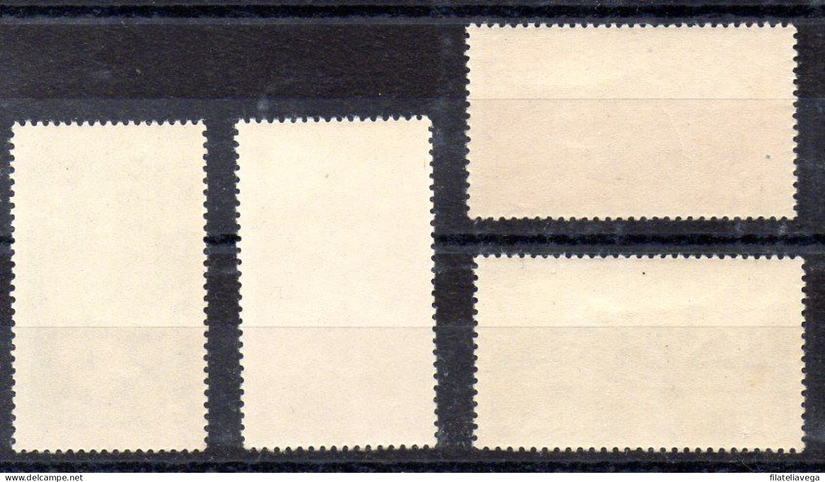 Japón Serie Nº Yvert 279/82 ** - Unused Stamps