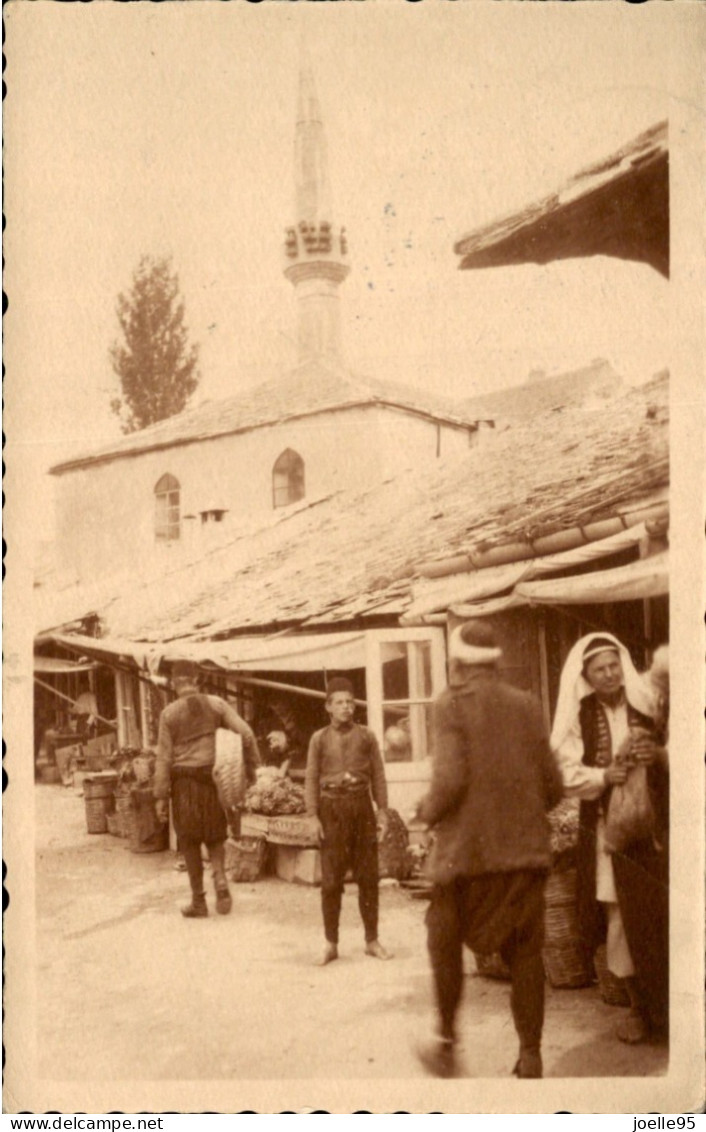 Bosnië En Herzegovina - Mostar - KuK Reservespital - 1918 - Bosnia Y Herzegovina