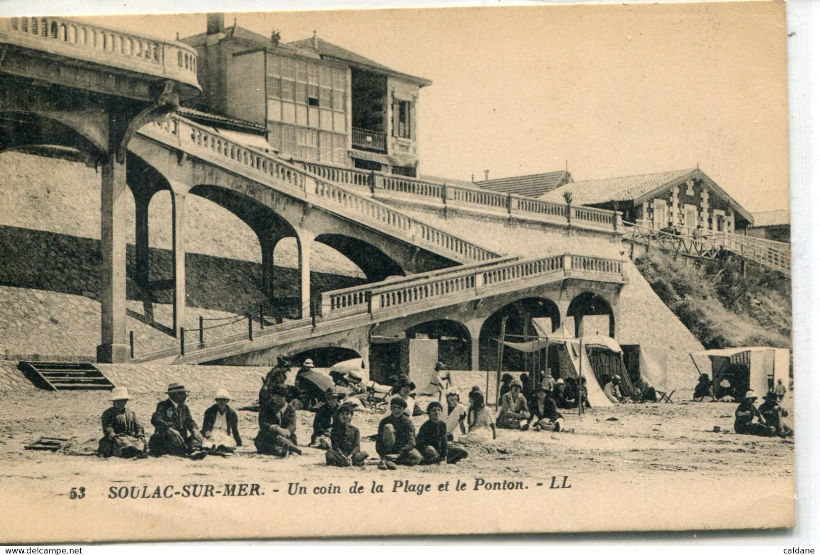 - 33 -GIRONDE - SOULAC - Un Coin De La Plage - Soulac-sur-Mer