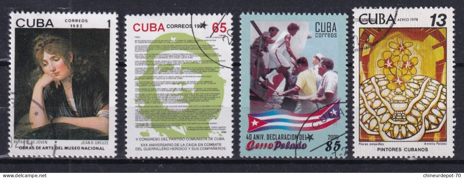 Timbres    Cuba - Andere & Zonder Classificatie