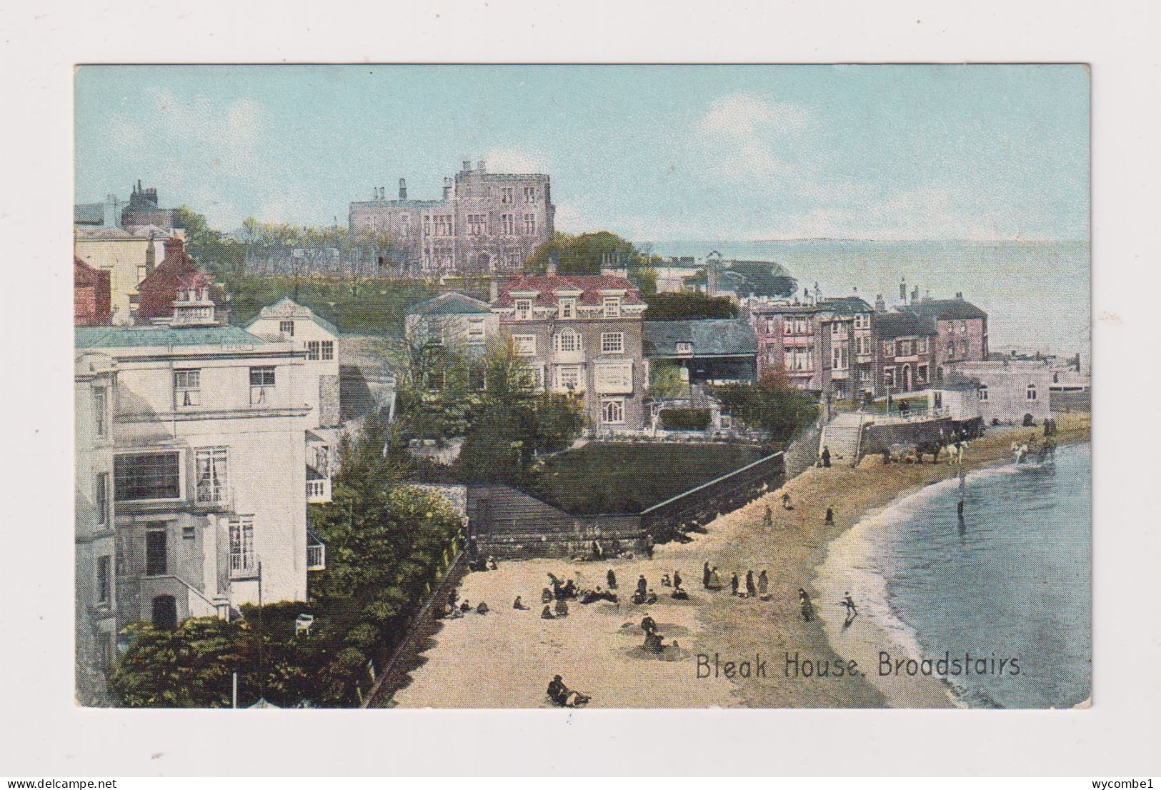 ENGLAND - Broadstairs Bleak House Unused Vintage Postcard - Altri & Non Classificati