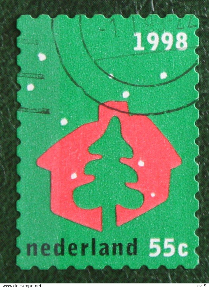 Kerst Christmas XMAS Weihnachten NOEL NVPH 1801 (Mi 1696) 1998 Gestempeld / USED NEDERLAND / NIEDERLANDE - Usados