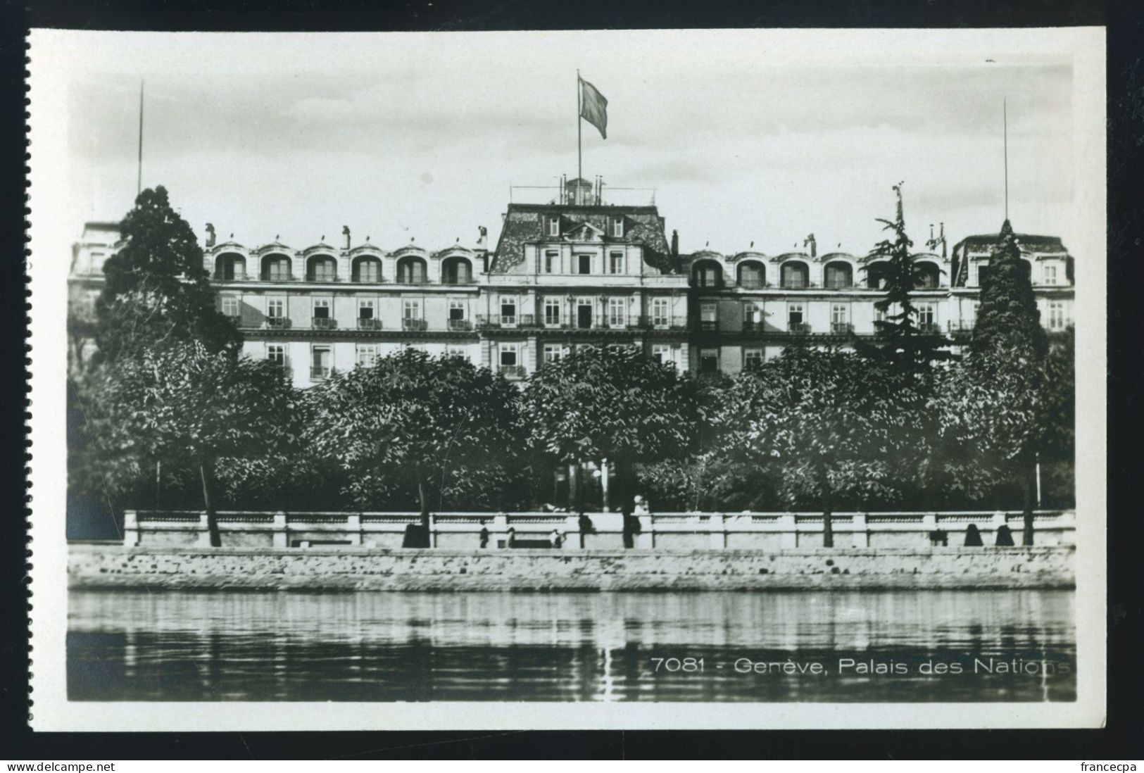 15081 - SUISSE - GENEVE - Palais Des Nations - Genève