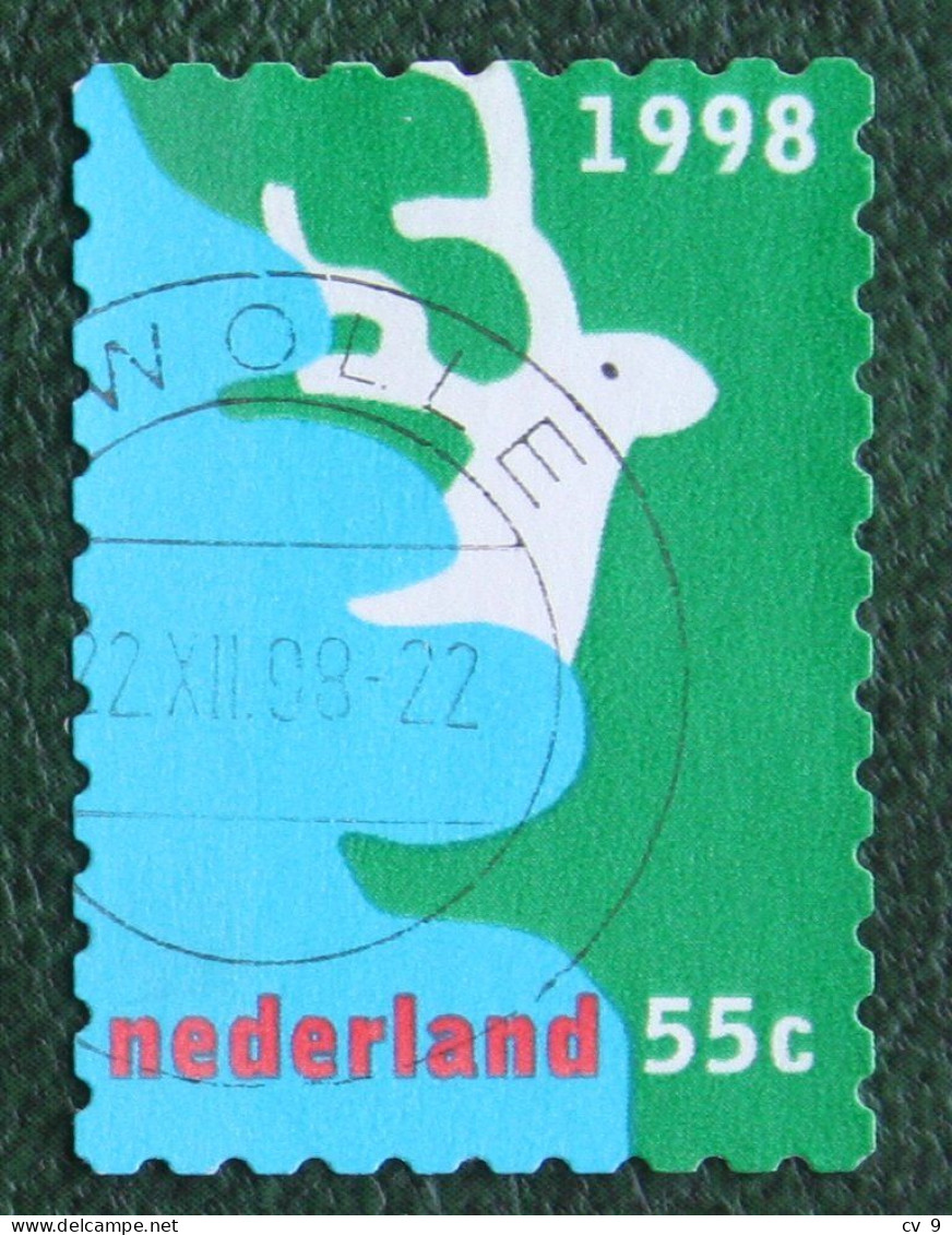 Kerst Christmas XMAS Weihnachten NOEL NVPH 1807 (Mi 1702) 1998 Gestempeld / USED NEDERLAND / NIEDERLANDE - Gebraucht