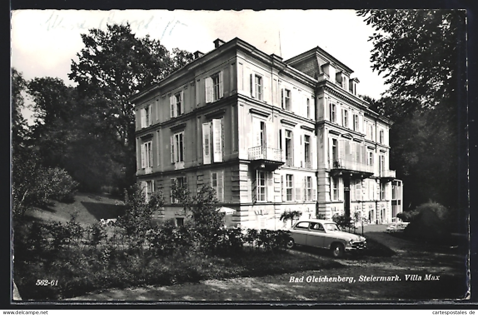 AK Bad Gleichenberg /Steiermark, Partie An Der Villa Max  - Sonstige & Ohne Zuordnung