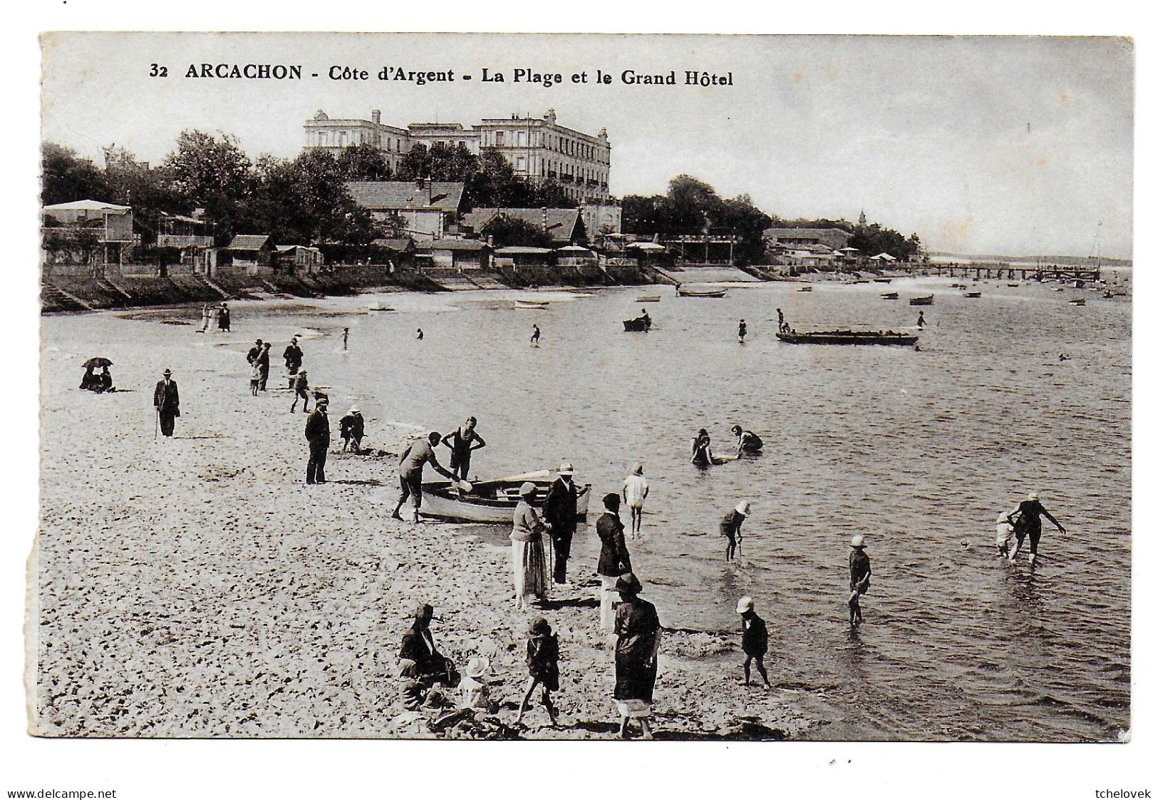 (33). Arcachon. 2 Cp. (4) & (5) - Arcachon