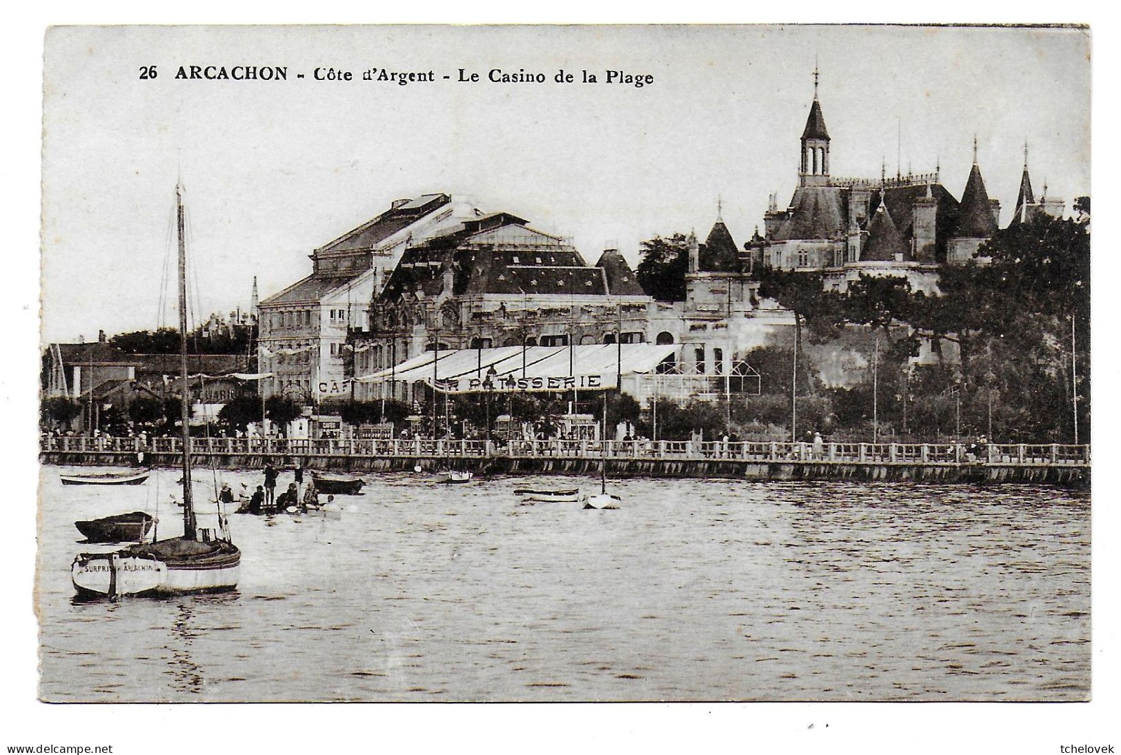 (33). Arcachon. 2 Cp. (4) & (5) - Arcachon