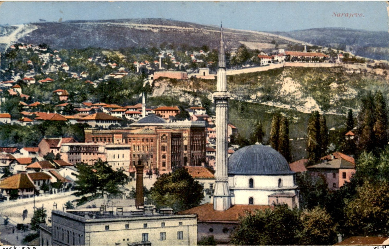 Bosnië En Herzegovina - Sarajevo - KuK Veldpost - 1915 - Bosnien-Herzegowina