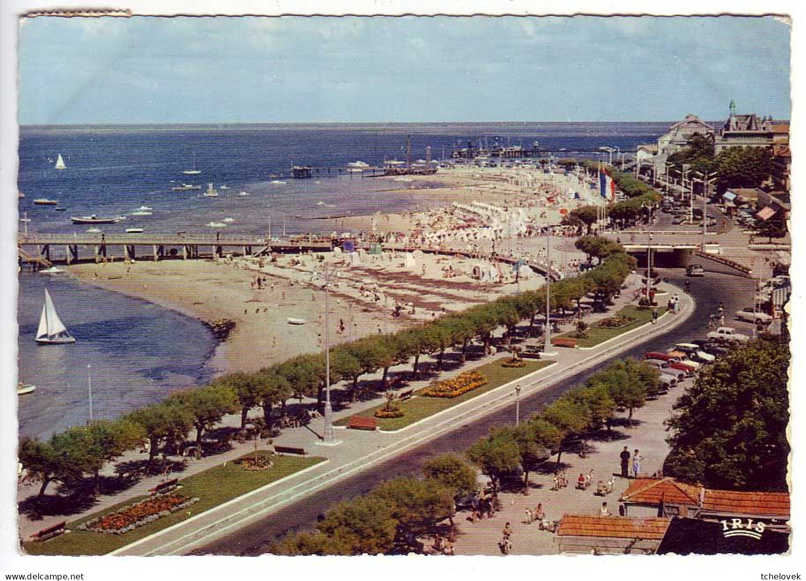 (33). Arcachon. 61 & (1) 1989 & Cassy Lanton & 1002 - Arcachon