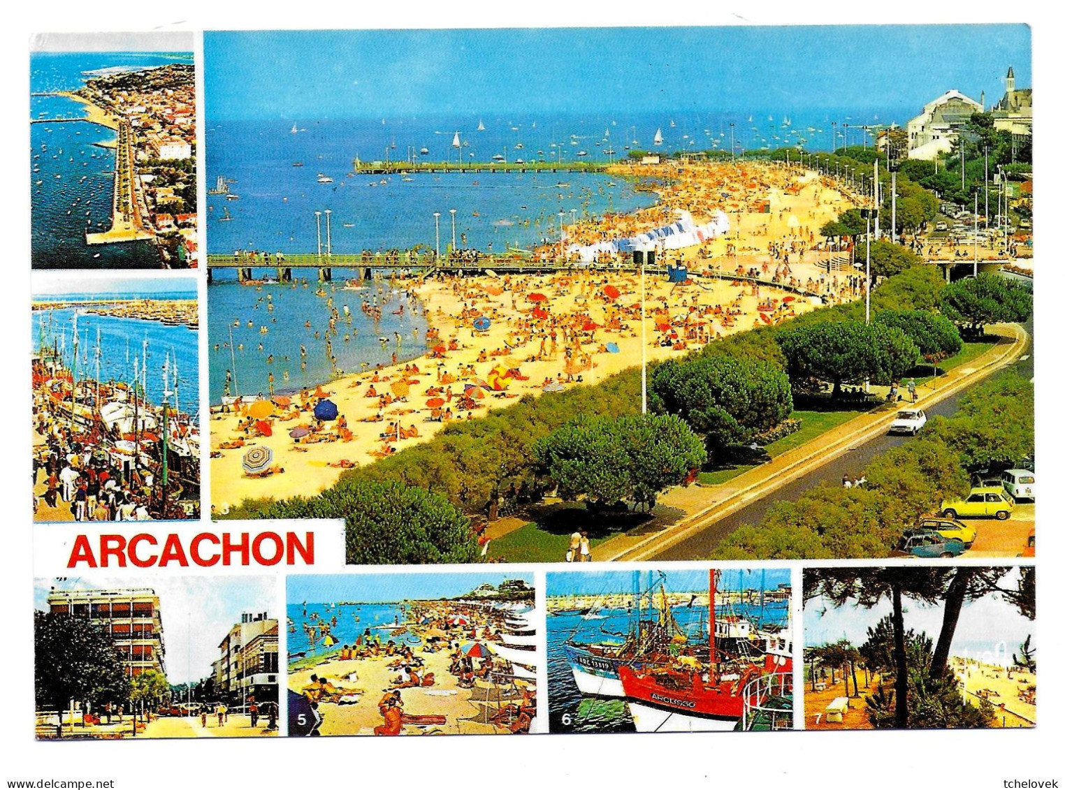 (33). Arcachon. 51 C & (2) 1979 & (3) Casino - Arcachon