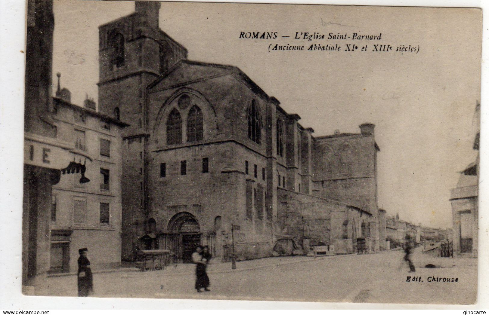 Romans Sur Isere Eglise St Bernard - Romans Sur Isere