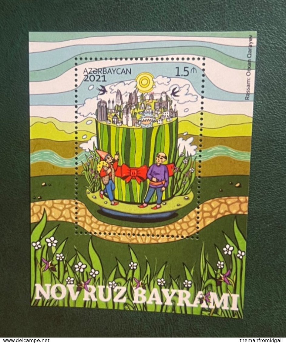 Azerbaijan 2021 - Novruz Festival - Azerbaïjan