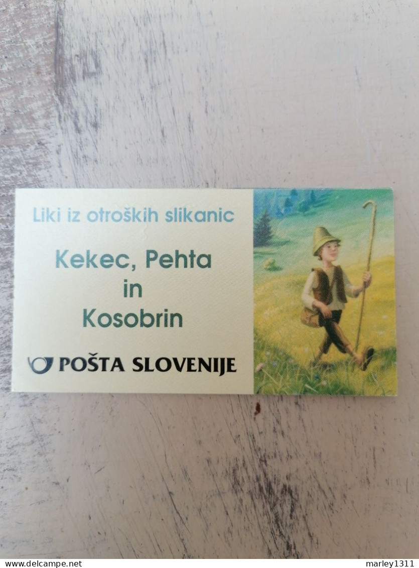 Slovénie (2004) Stampbooklet YT N 425 - Slovenia