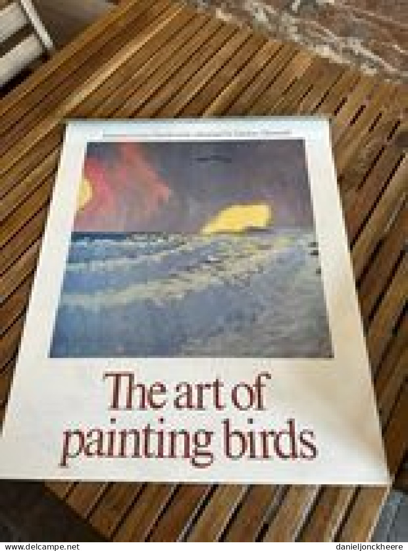 Kalender Calendrier Calendar Danfoss The Art Of Painting Birds 1980 - Tamaño Grande : 1981-90