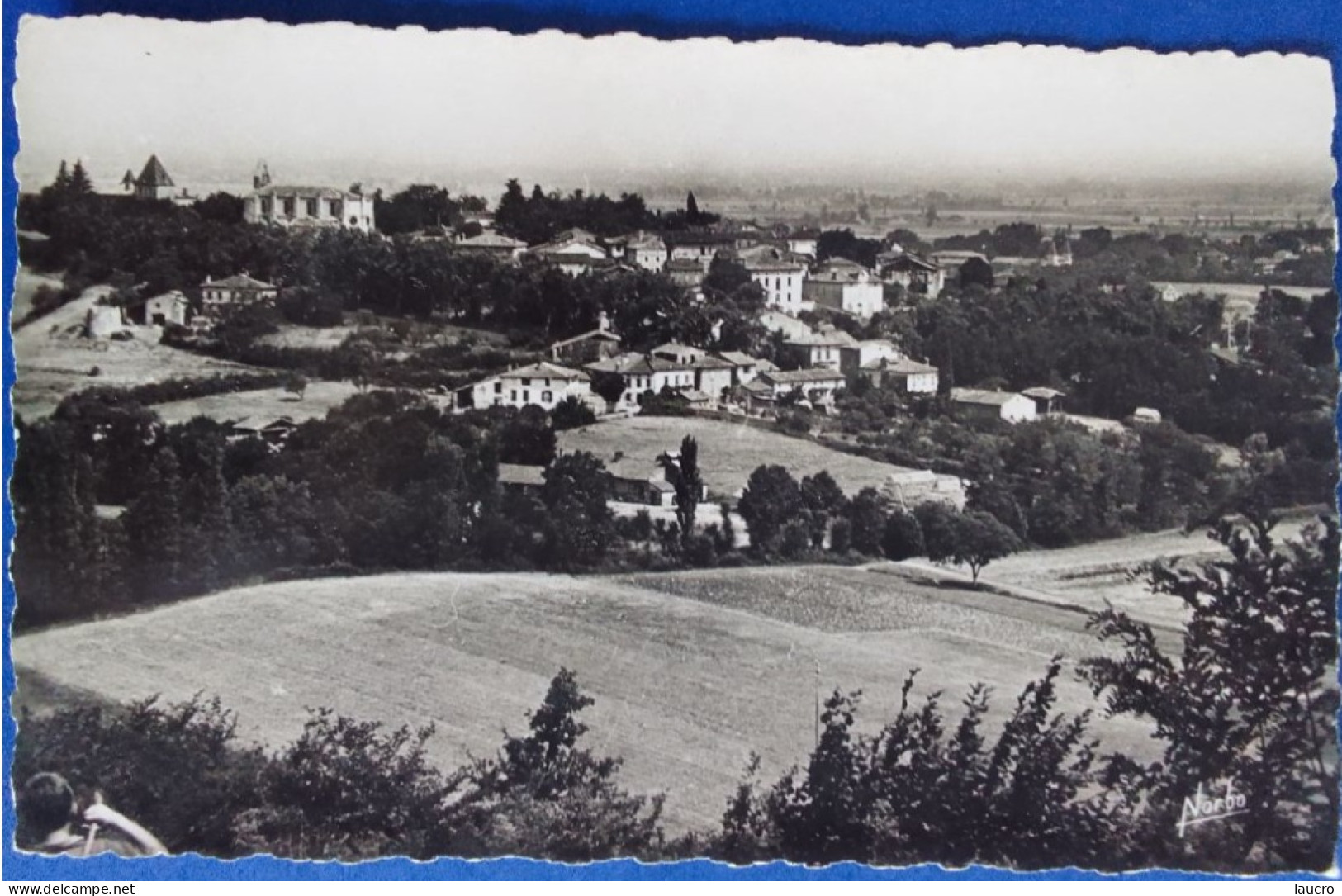 Caujac. Vue Générale. Vue Aérienne. Semi Moderne Petit Format édition Narbo - Autres & Non Classés