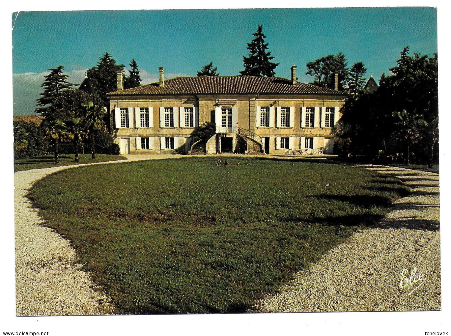 (33). Saint Laurent Du Medoc. (1) 1977 Chateau Balac Vins - Andere & Zonder Classificatie