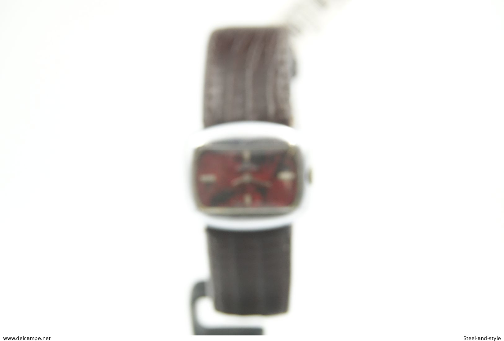 Watches : ZENITH MONDIA Ladies Space age TV screen watch- original - swiss - 60-70's - excelent condition
