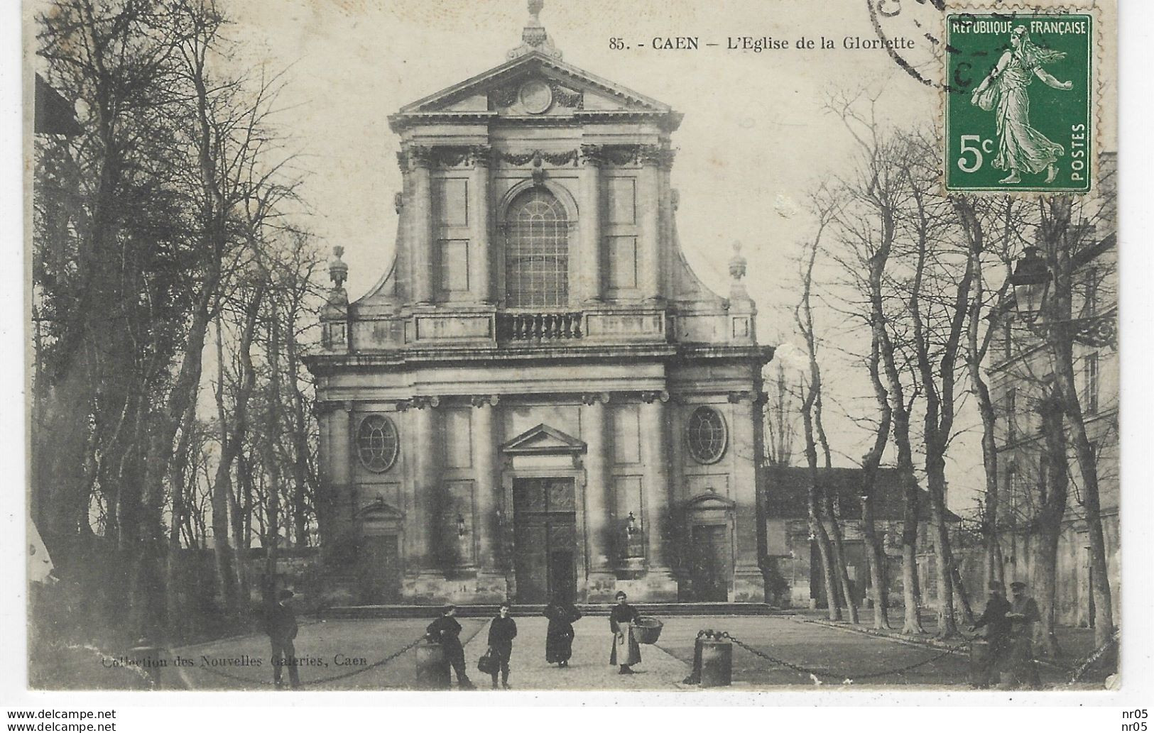 14 - CAEN  ( Calvados )   - L'Eglise De La Gloriette - Caen