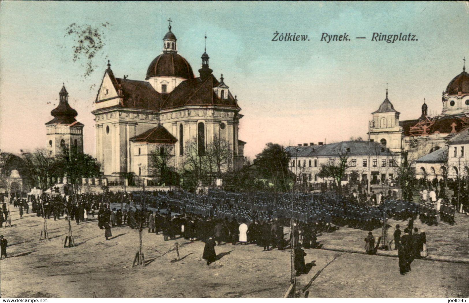 Oekraïne - Zolkiew - Zjovkva - KuK Veldpost - 1915 - Ucrania