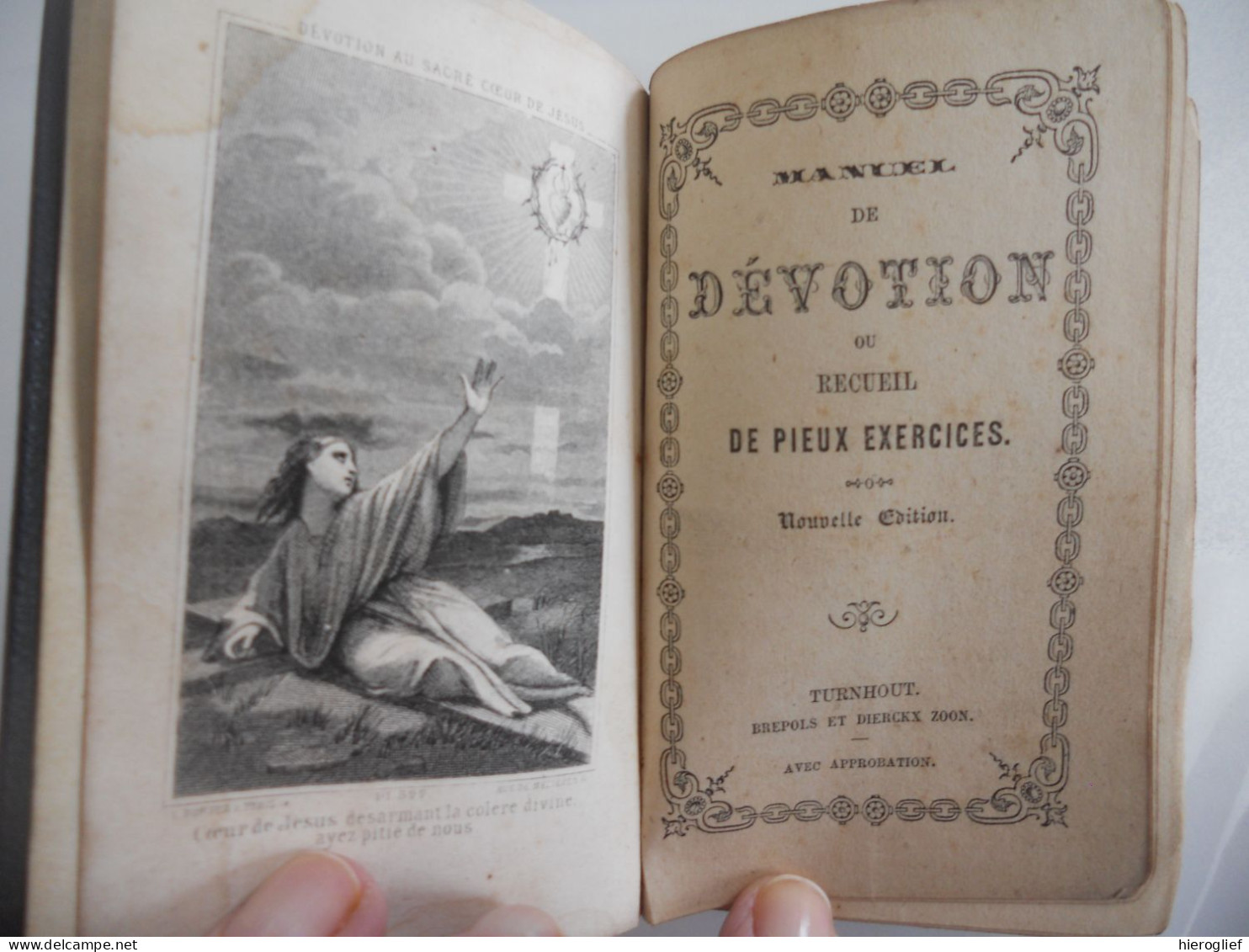 Manuel De Dévotion Ou Recueil De Pieux Excercices / Turnhout Brepols Et Dierckx - Religione