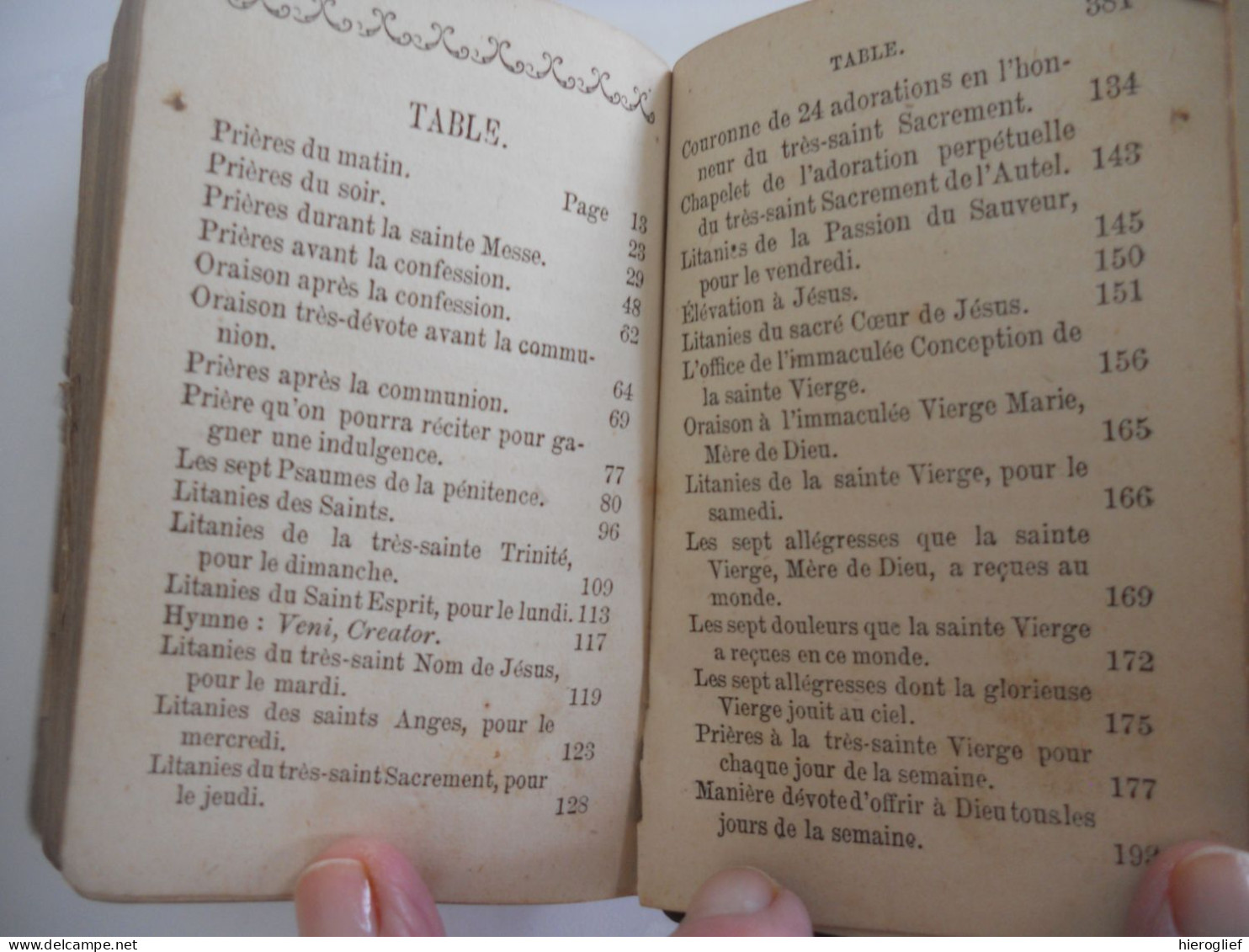 Manuel De Dévotion Ou Recueil De Pieux Excercices / Turnhout Brepols Et Dierckx - Religione