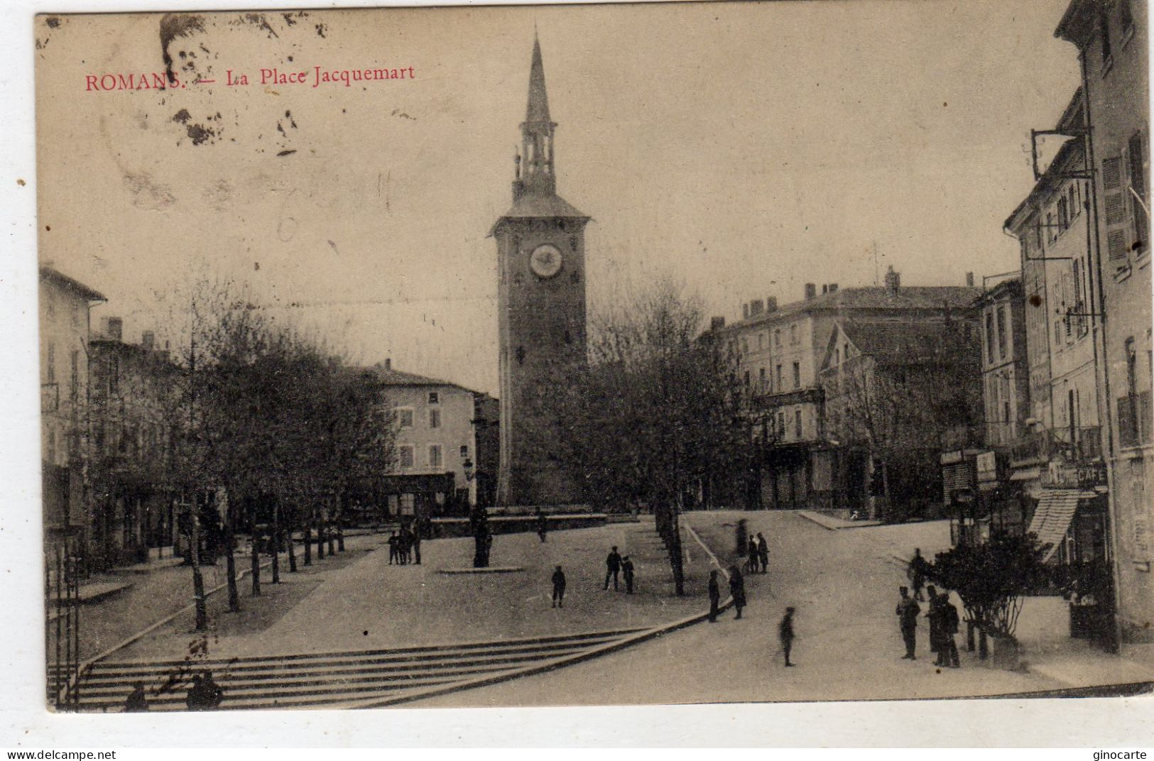 Romans Sur Isere Place Jacquemart - Romans Sur Isere