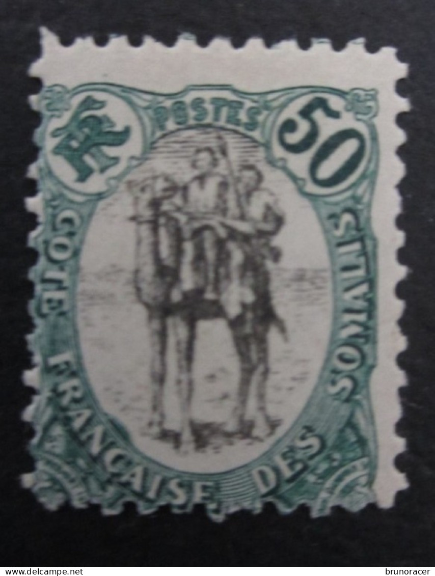 COTE DES SOMALIS N°62 NEUF* TB COTE 40 EUROS VOIR SCANS - Unused Stamps
