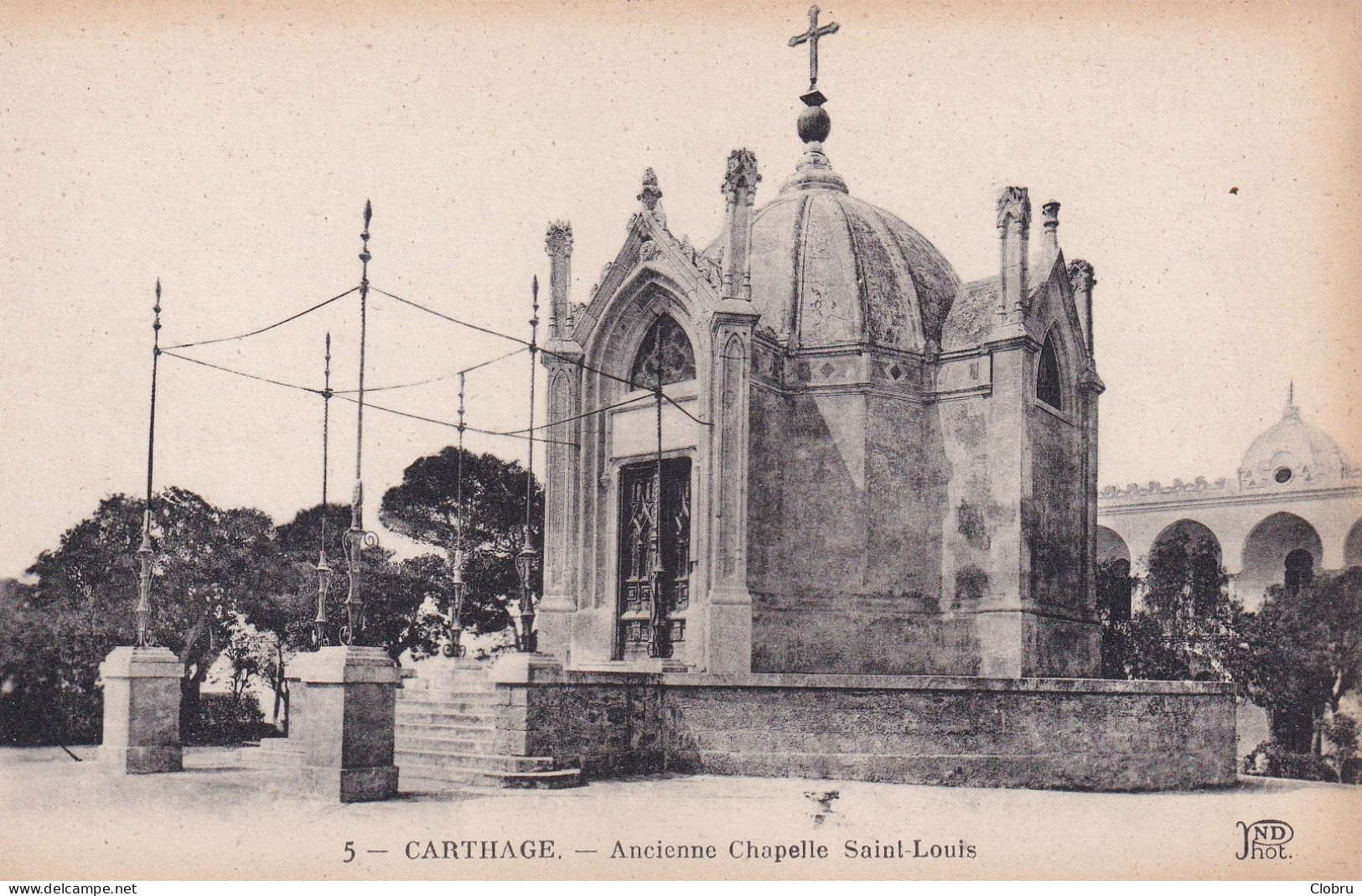 Tunisie, Carthage, Ancienne Chapelle Saint Louis - Tunesië