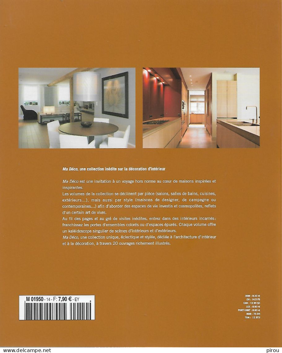 MAISONS CONTEMPORAINES ( MA DECO LE FIGARO ) - Interieurdecoratie
