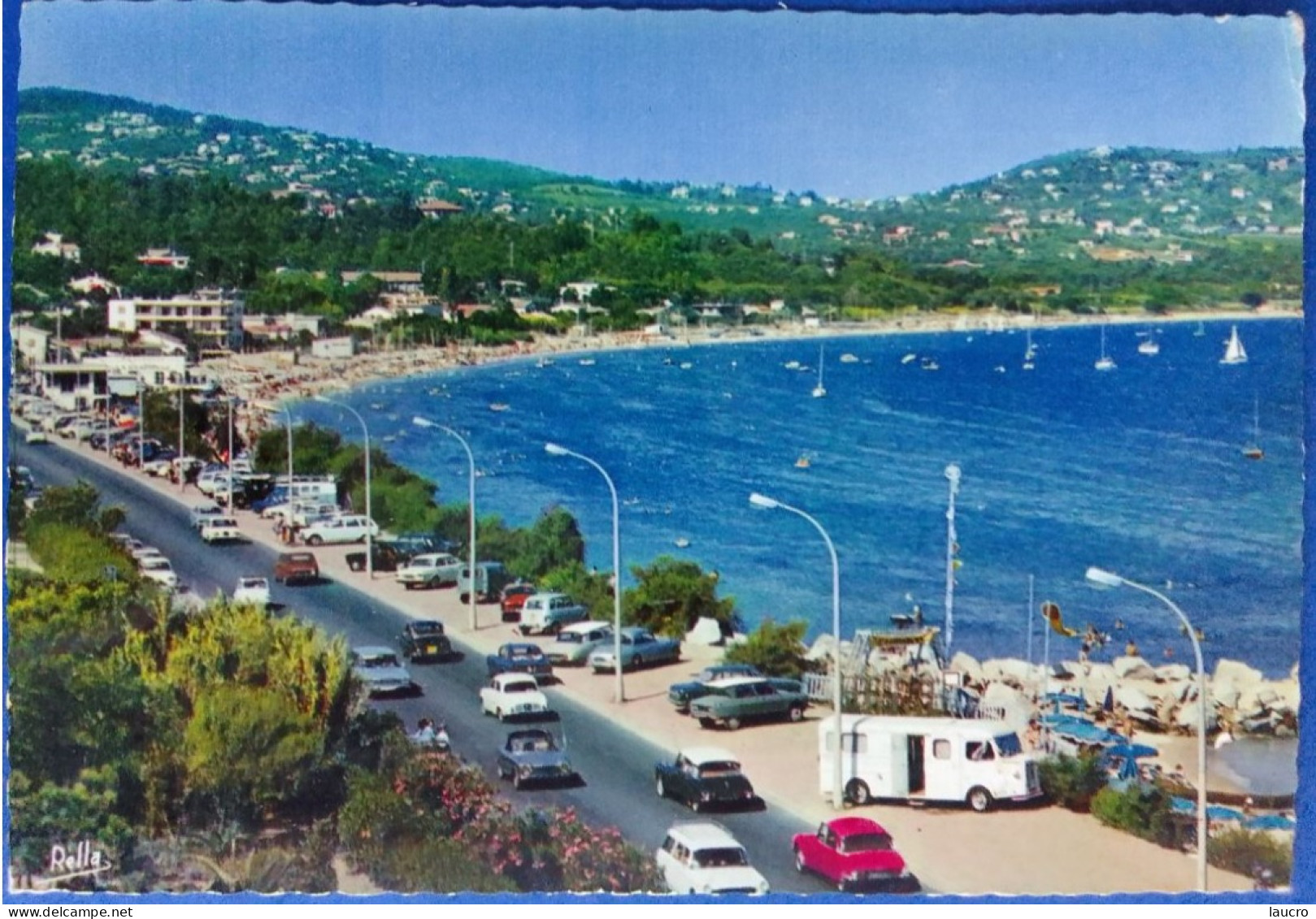 Cavalaire Sur Mer. La Route De La Croix Valmer - Cavalaire-sur-Mer