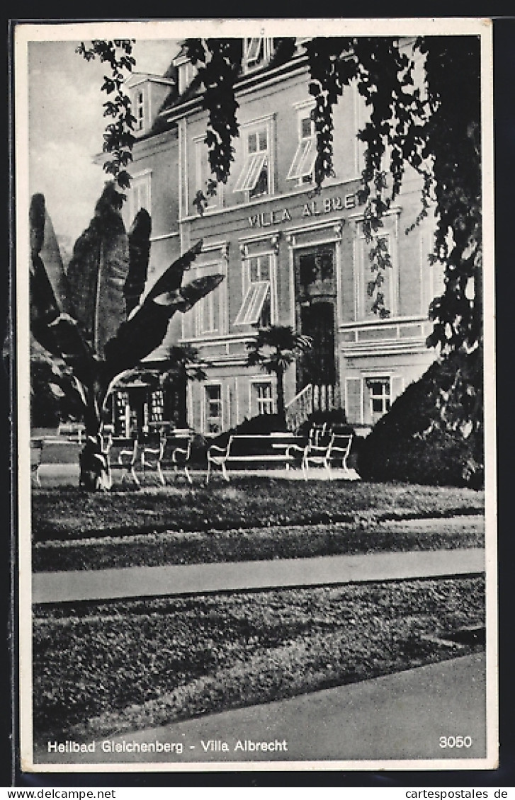 AK Gleichenberg, Die Villa Albrecht  - Other & Unclassified