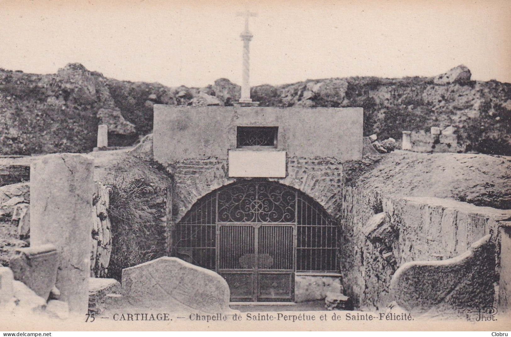 Tunisie, Carthage, Chapelle De Sainte Perpétue Et De Sainte Félicité - Tunisia