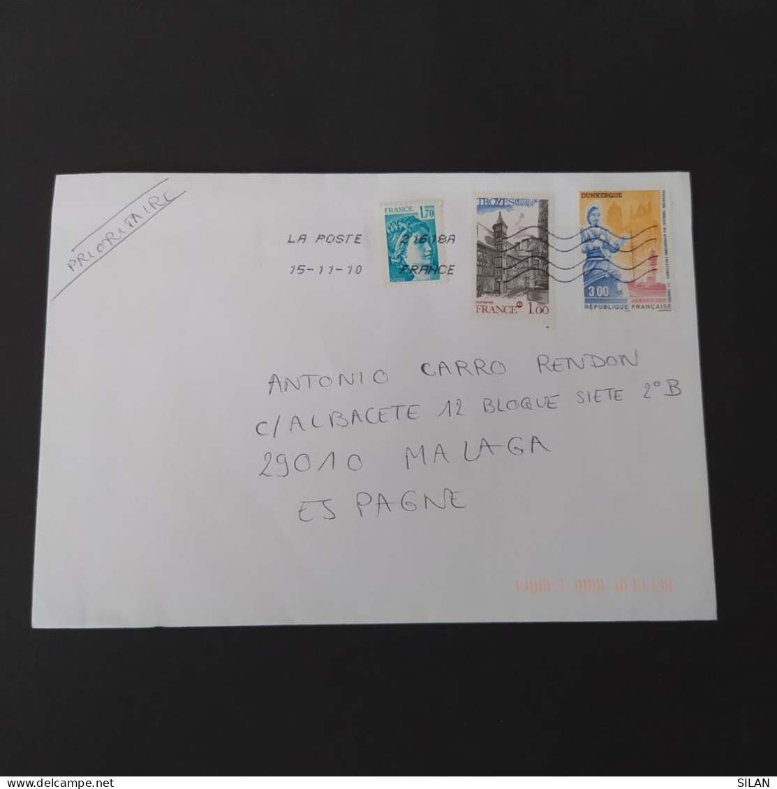 Sobre Cover Lettre France - Lettres & Documents