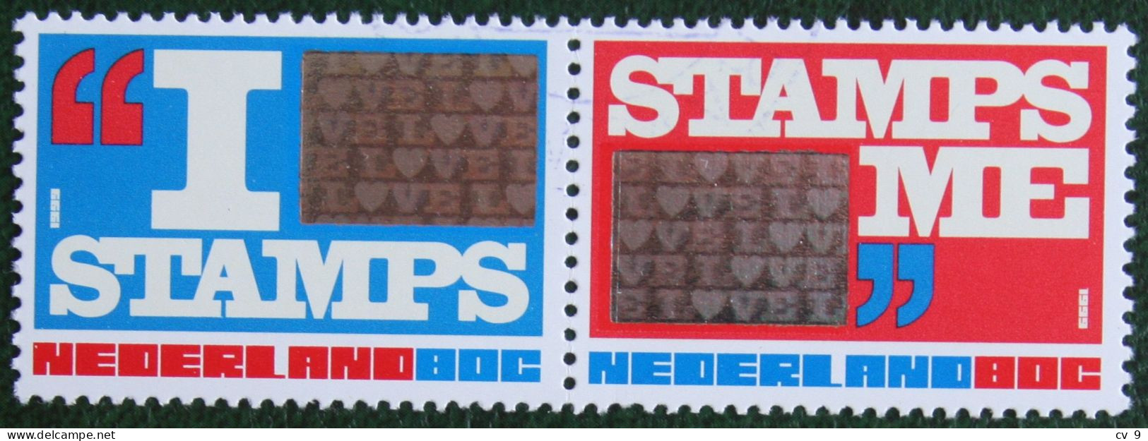 Verrassingszegels NVPH 1824-1825 (Mi 1718-1719); 1999 Gestempeld / USED NEDERLAND / NIEDERLANDE - Gebruikt