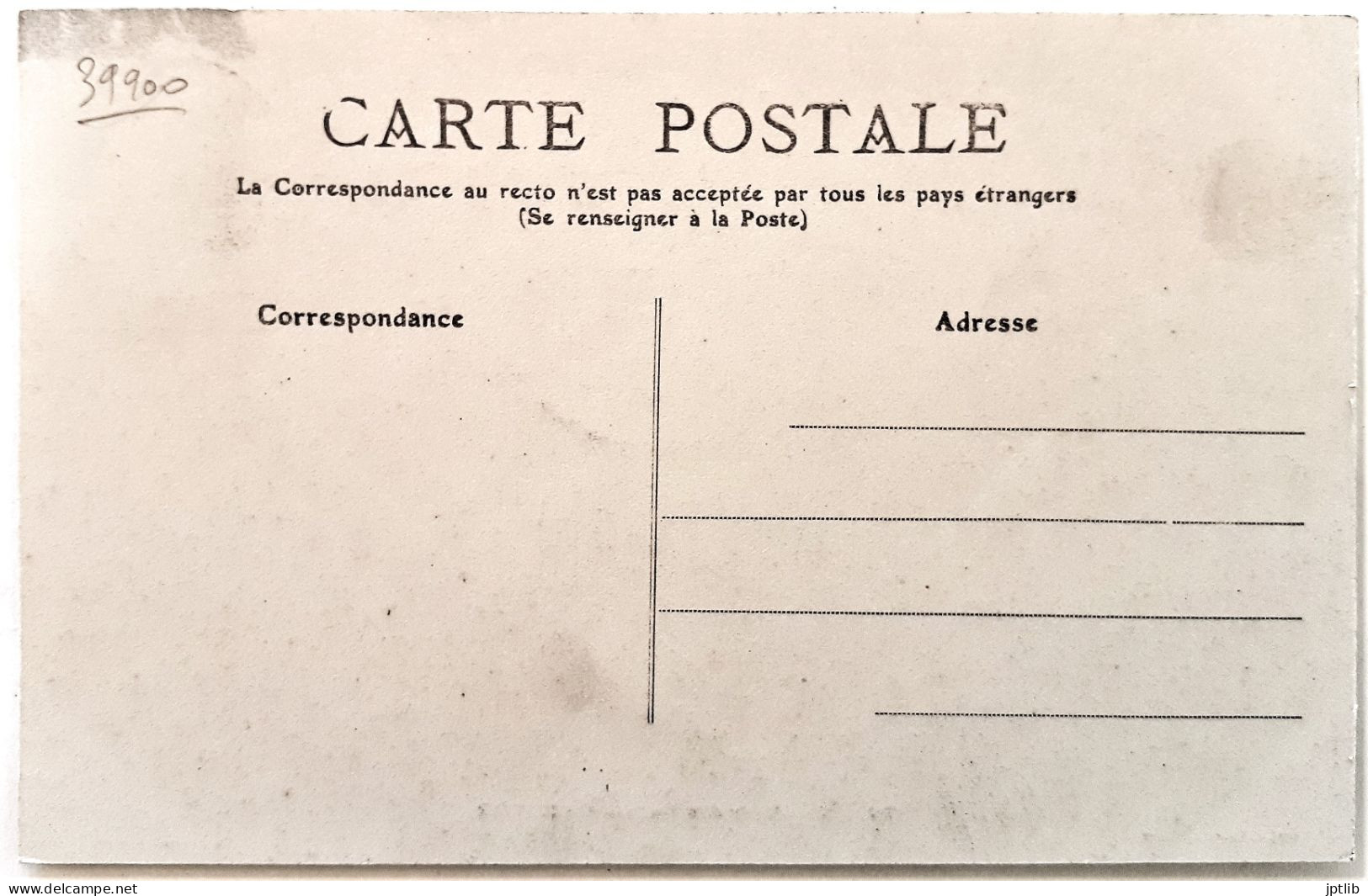 CPA Carte Postale / Indo-Chine, Indochine, Cambodge / Planté, éditeur - 159 / Souvenir Des Ruines D'Angkor. - Cambodia